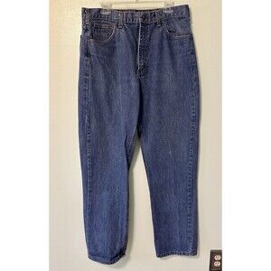 Carhartt FR Flame Resistant‎ Denim Jeans Mens 36 X 34